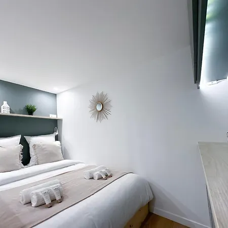 Cosy In Opera And Galeries Lafayette Apartament