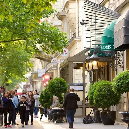 Cosy In Opera And Galeries Lafayette *